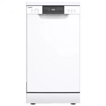 Freestanding dishwasher MPM MPM-45-ZMF-01, 10 place settings, 9 L/cycle, 47 dB, 7 programs