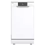 Freestanding dishwasher MPM MPM-45-ZMF-01, 10 place settings, 9 L/cycle, 47 dB, 7 programs