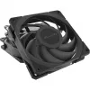 120mm PWM-korpuseventilaator EKL Alpenföhn Jetstream 120x120x27, PWM juhtimine, 27 mm paksus