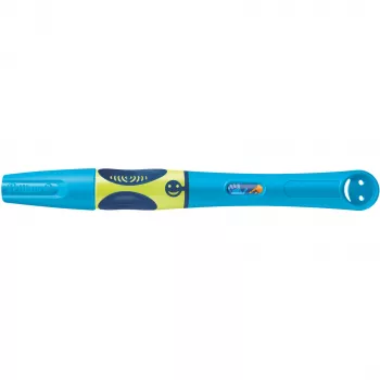 Pelikan griffix® täitesulepea paremakäelistele - Neon Fresh Blue - Sinine - Padrunitäitesüsteem - Sinine - Plastik - Roostevaba teras - Paremakäeline (820363)