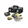 DeWALT DCS570P2-QW kaasaskantav ketassaag 18,4 cm Hõbedane, Kollane 5500 RPM