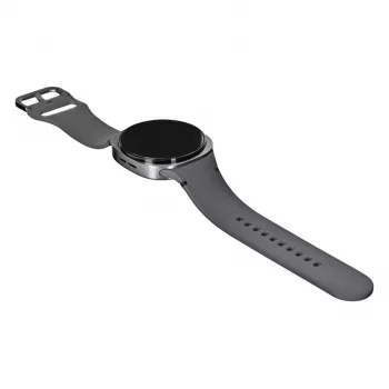 Samsung Galaxy Watch 8 3,81 cm (1,5 tolli) AMOLED 44 mm Digitaalne 480 x 480 pikslit Puuteekraan Grafiit Wi-Fi GPS (satelliit)