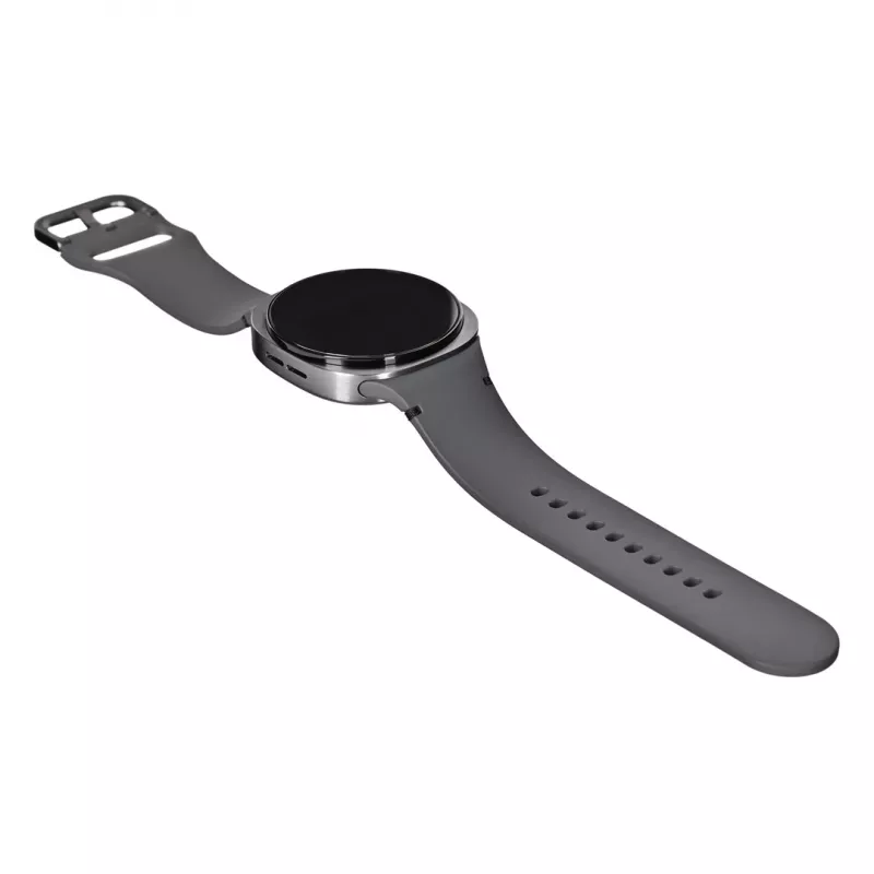 Samsung Galaxy Watch 8 3,81 cm (1,5 tolli) AMOLED 44 mm Digitaalne 480 x 480 pikslit Puuteekraan Grafiit Wi-Fi GPS (satelliit)