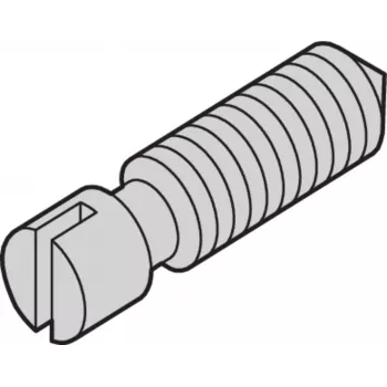 SCHROFF Stiftschraube - NTS STIFTSCHRAUBE M3X8 100 tk (21100646)