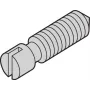 SCHROFF Stiftschraube - NTS STIFTSCHRAUBE M3X8 100 tk (21100646)