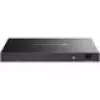 TP-Link SG5428XMPP võrgukommutaator Hallatav L3 Gigabit Ethernet (10/100/1000) Power over Ethernet (PoE) Must