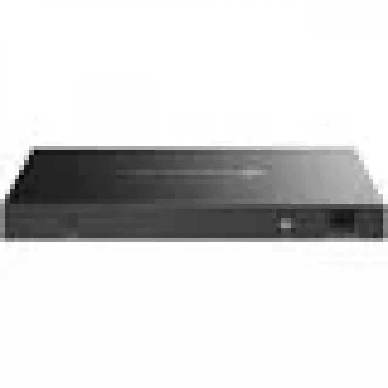 TP-Link SG5428XMPP võrgukommutaator Hallatav L3 Gigabit Ethernet (10/100/1000) Power over Ethernet (PoE) Must