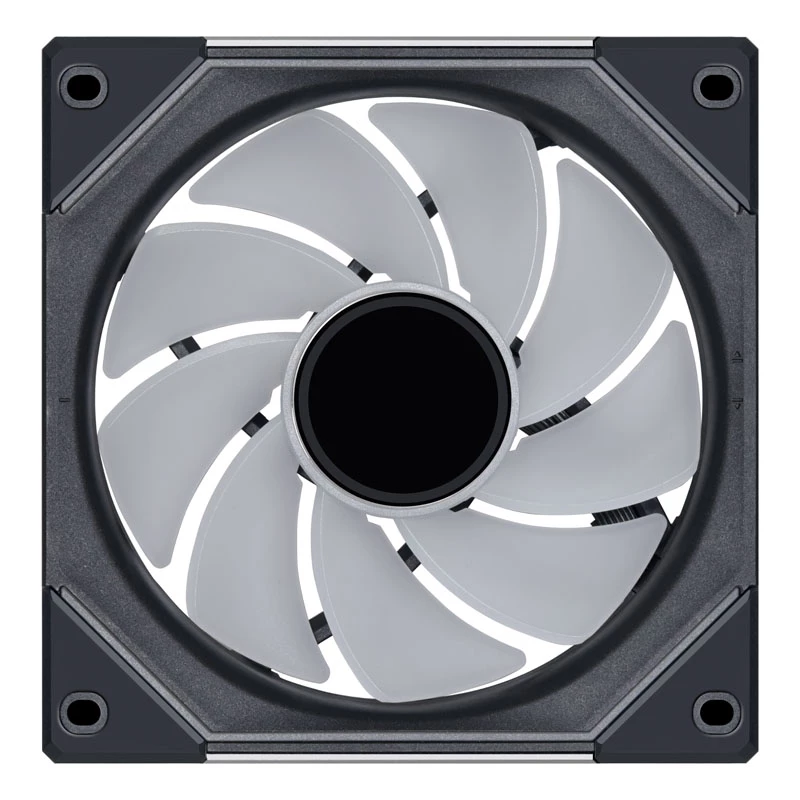 Ventilaator Lian Li UF-RSLIN120-1B 12 cm Must 220-2100 RPM 32 dB