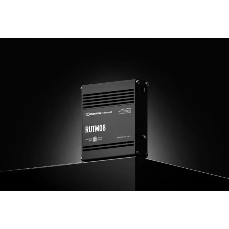 Teltonika RUTM08 juhtmega ruuter Gigabit Ethernet must