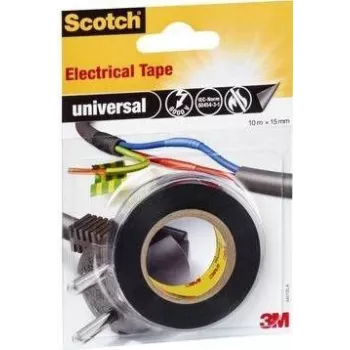 Scotch isoleerlint universaalne/4401BLA 1,5 cm x 10 m must (4401BLA)
