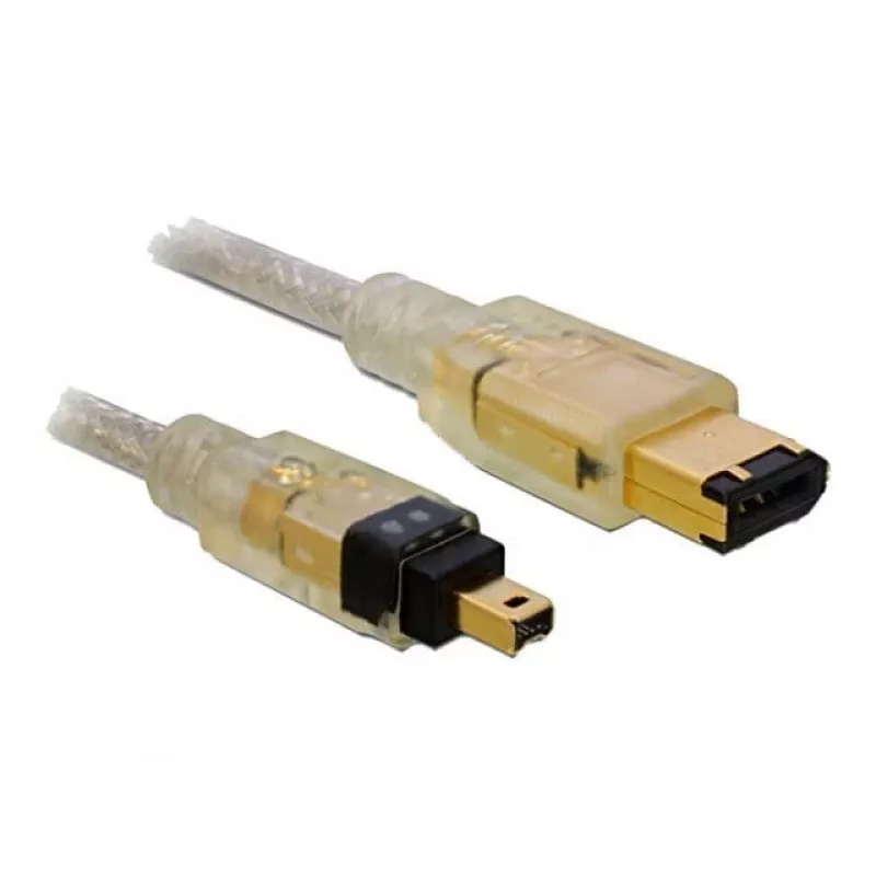 FireWire A/A kaabel DeLOCK 2,0 m hall