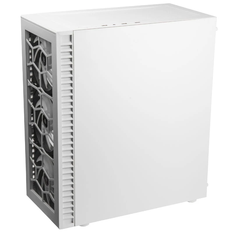 Kolink Observatory HF Glass ARGB Midi-Tower - valge