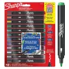Akrüülvärvi markerid Sharpie Creative Marker 12 tk kuulotsaga must
