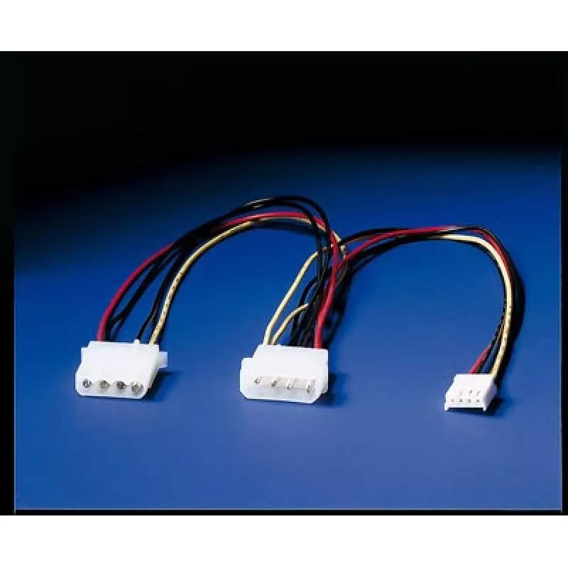 ROLINE Y-kaabel 4-pol. HDD / 4-pol. HDD + 4-pol. FDD (11.03.1010)