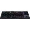 Logitech G G915 TKL Tenkeyless LIGHTSPEED juhtmevaba RGB mehaaniline mängurklaviatuur - lineaarne