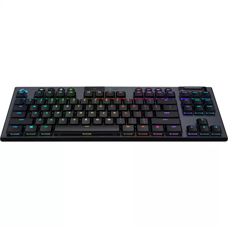 Logitech G G915 TKL Tenkeyless LIGHTSPEED juhtmevaba RGB mehaaniline mängurklaviatuur - lineaarne