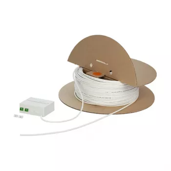 METZ CONNECT 150C049HK0030E InfiniBand fiiberoptiline kaabel 30 m 4x LC LCAPC valge (150C049HK0030E)