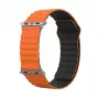 GUAN Premium käepael Apple Watchile 38/40/41/42mm — oranž ja must