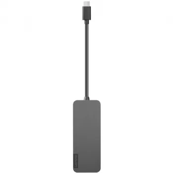 Lenovo 4X90X21427 sülearvuti dokkimisjaam/pordireplikaator USB 3.2 Gen 2 (3.1 Gen 2) USB-C Hall