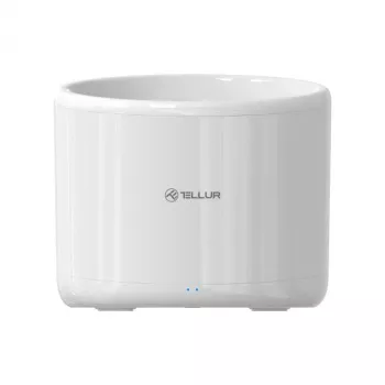 Lemmiklooma veeautomaat Tellur TLL331471 2L Valge — 2-liitrine automaatne veekauss kassidele ja väikestele koertele