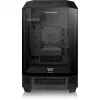 Thermaltake the Tower 300 Black Micro Tower karastatud klaasiga PC mängukorpus