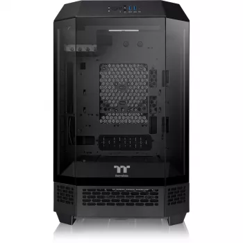 Thermaltake the Tower 300 Black Micro Tower karastatud klaasiga PC mängukorpus