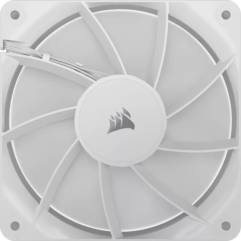 Fan Corsair RS120 12 cm Valge 420-2100 RPM 0.2-4.15 mmH2O