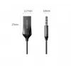 Audio receiver UGREEN CM309 Bluetooth 5.0 USB with 3.5 mm AUX jack, must, 20–20000 Hz
