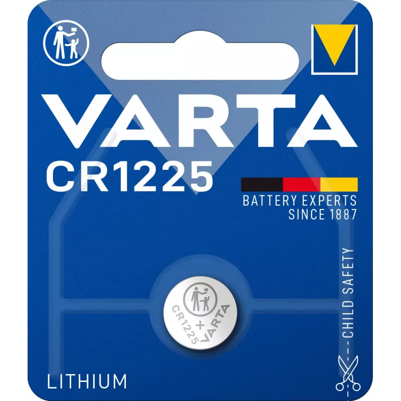 Ühekordne patarei Varta CR1225