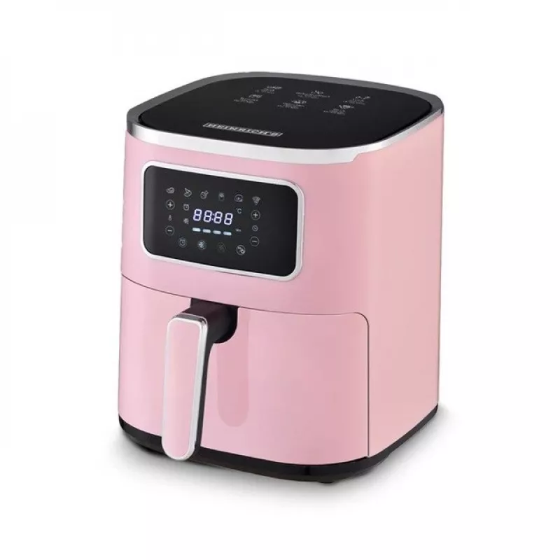 Heinrich‘’s HFR 8216 kuumaõhufritüür 5,0 l 1450 W Roosa