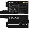 Toiteplokk LIAN LI EDGE GOLD 1000 — 1000W, 80 PLUS Gold, aktiivne PFC