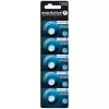 Nööpelement liitiumpatarei everActive CR1220 — 3 V, 40 mAh, 12,5 × 2 mm, ühekordne, 5 tk