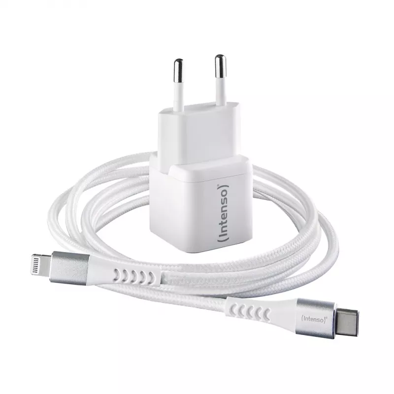 Mobiilseadme laadija Intenso 7803052 universaalne vahelduvvoolu kiirlaadimine 20 V
