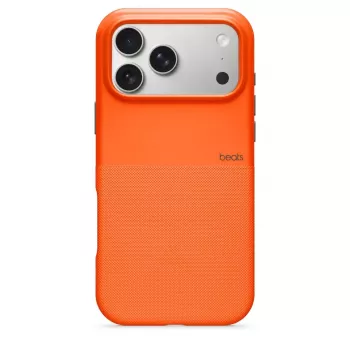 Cover Apple Beats iPhone 17 Pro Max vastupidav ümbris MagSafe kaamera juhtimine oranž