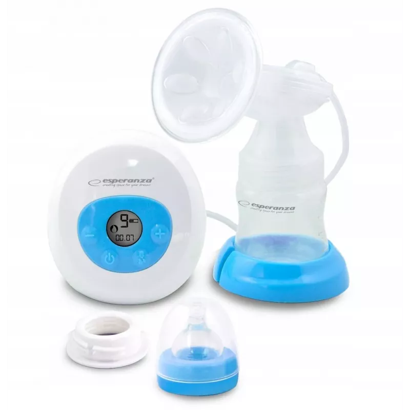 Rinnapump ESPERANZA ECM001B elektrooniline, mahutavus 1550 ml, võrgu-/akutoitega