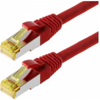 Networking kaabel Helos Cat 6a S/FTP 3 m Red