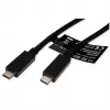 USB-kaabel ROLINE 11.02.9056 0.5m USB 3.2 Gen 2 10 Gbit/s USB C Must