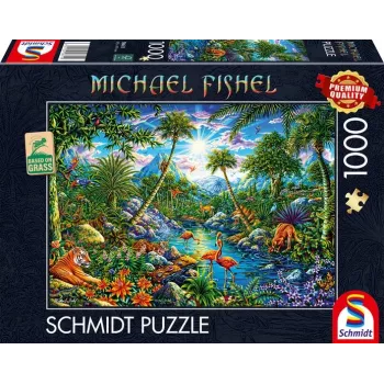 Michael Fishel: Inselparadies, pusle 1000 tükki