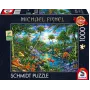 Michael Fishel: Inselparadies, pusle 1000 tükki