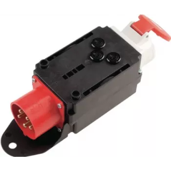 Toitepistiku adapter Bachmann 349.183 Must Punane Valge