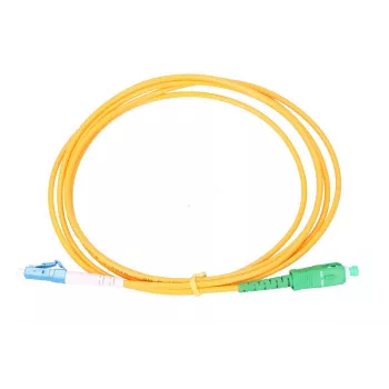 Patchcord Extralink SC/APC to LC/UPC Single Mode G.652D 3mm Simplex 2m