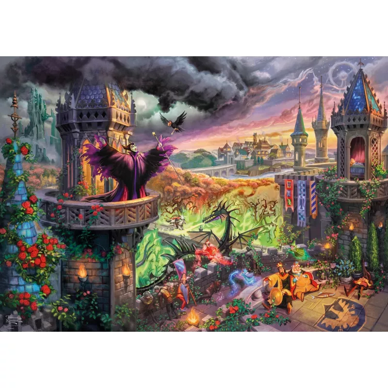 Thomas Kinkade Studios: Maleficent, pusle 1000 tükki