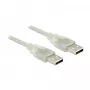 USB-kaabel DeLOCK 3 m 2x USB 2.0-A