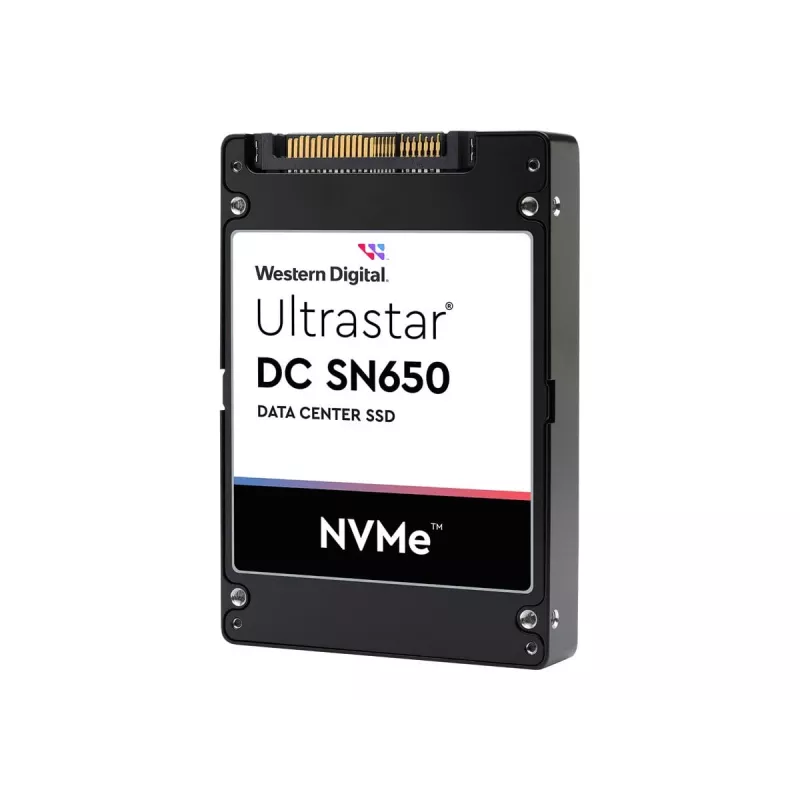SSD-ketas Western Digital 15,4 TB U.3 PCI Express 4.0 NVMe Ultrastar WUS5EA1A1ESP5E3