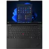 Lenovo ThinkPad X13 Gen 6 (Intel) Intel Core Ultra 5 225U Sülearvuti 33,8 cm (13,3 tolli) WUXGA 16 GB LPDDR5x-SDRAM 512 GB SSD Wi-Fi 6E (802.11ax) Windows 11 Pro Must