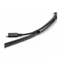 DeLOCK spiraalvoolik painduv 2 m x 16 mm must polüetüleen