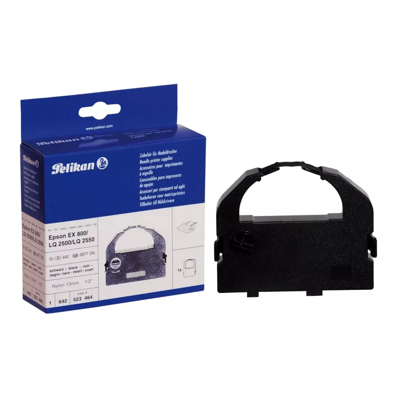 Pelikan Ribbon 523464 ühildub Epson LQ2500 BK 10M