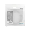 LogiLink CUA0100 kaabli pistikuüleminek DisplayPort USB 3.2 Gen1 USB-C 1,8 m must hall
