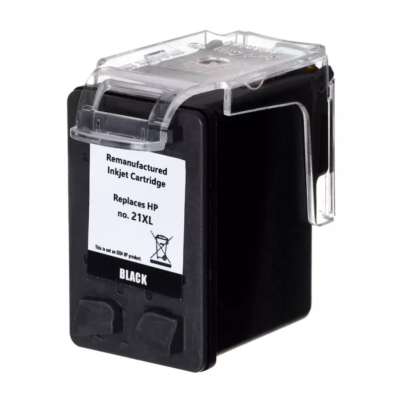 Superbulk B-H21XL must tint HP printerile (asendab HP 21XL C9351A) Standard