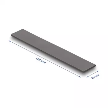 Termopadi DeLOCK 18471 3,2 W/m·K Hall 20x120x3 mm